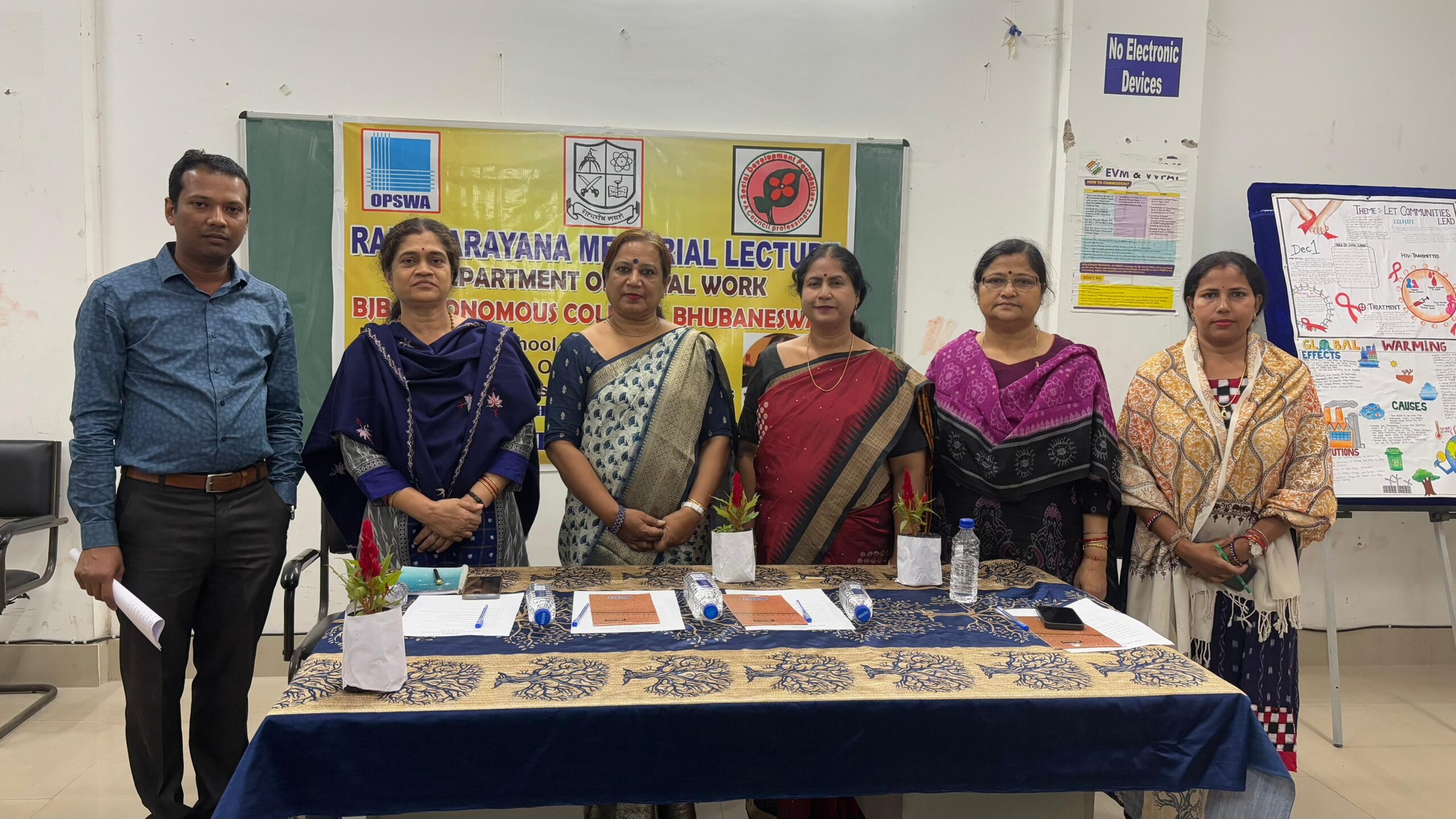 Seminar on Role of Social Workers in School Complexes under NEP held
