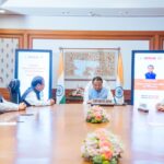 Chief Minister Shri Mohan Charan Majhi in discussion…