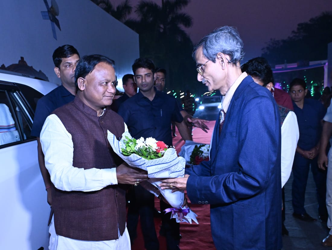 IIIT BHUBANESWAR -CM Highlights Digital Security Vision at Indocrypt 2025