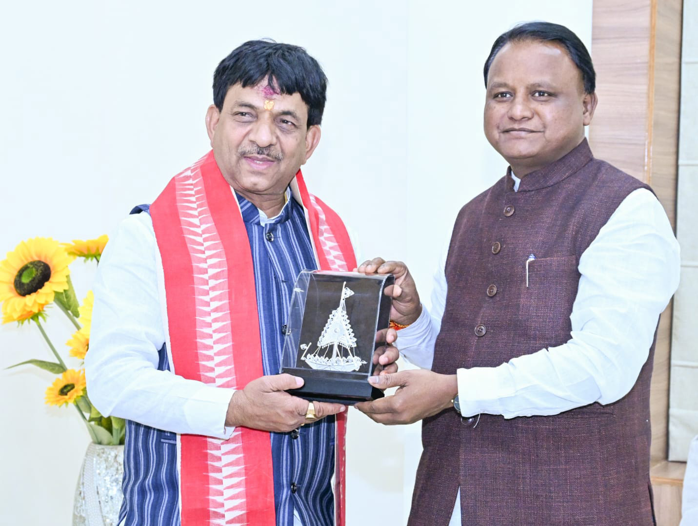 Uttar Pradesh Minister of State for vocational Education…