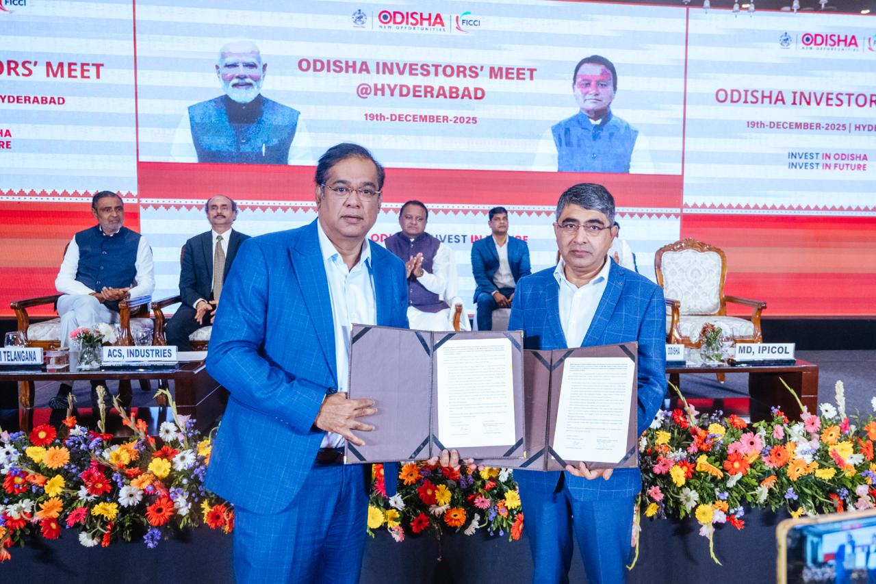 Invest Odisha Meet in Hyderabad