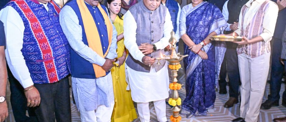 Chief Minister Shri Mohan Charan Majhi inaugurating Eco Retreat Odisha at Konark on 12 December 2025