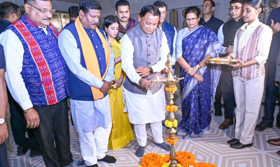Chief Minister Shri Mohan Charan Majhi inaugurating Eco Retreat Odisha at Konark on 12 December 2025