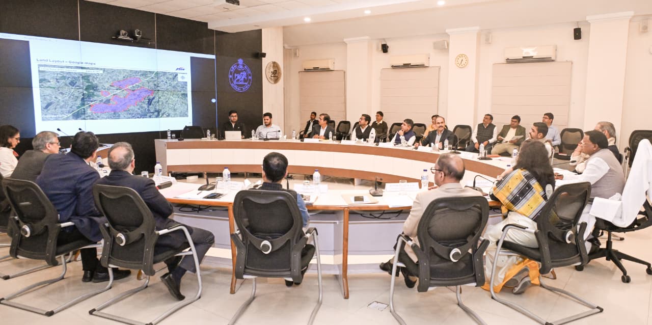 CM Majhi Chairs 43rd HLCA, Clears ₹55,783 Crore Industrial Investments