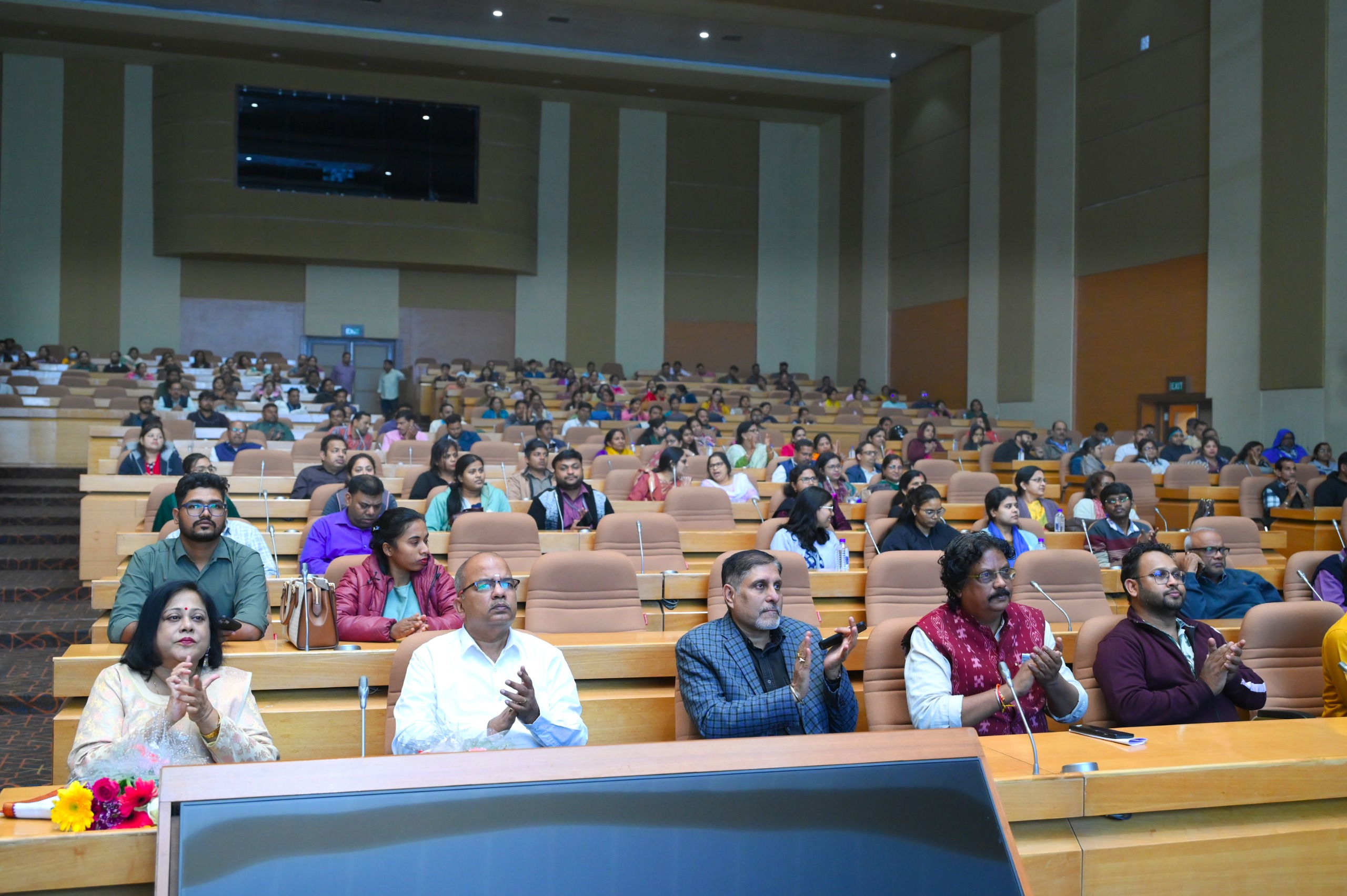 Odisha CS’s Initiative: Inspiring Odia Film ‘Pade Akasha’ Screened at Loka Seva Bhawan