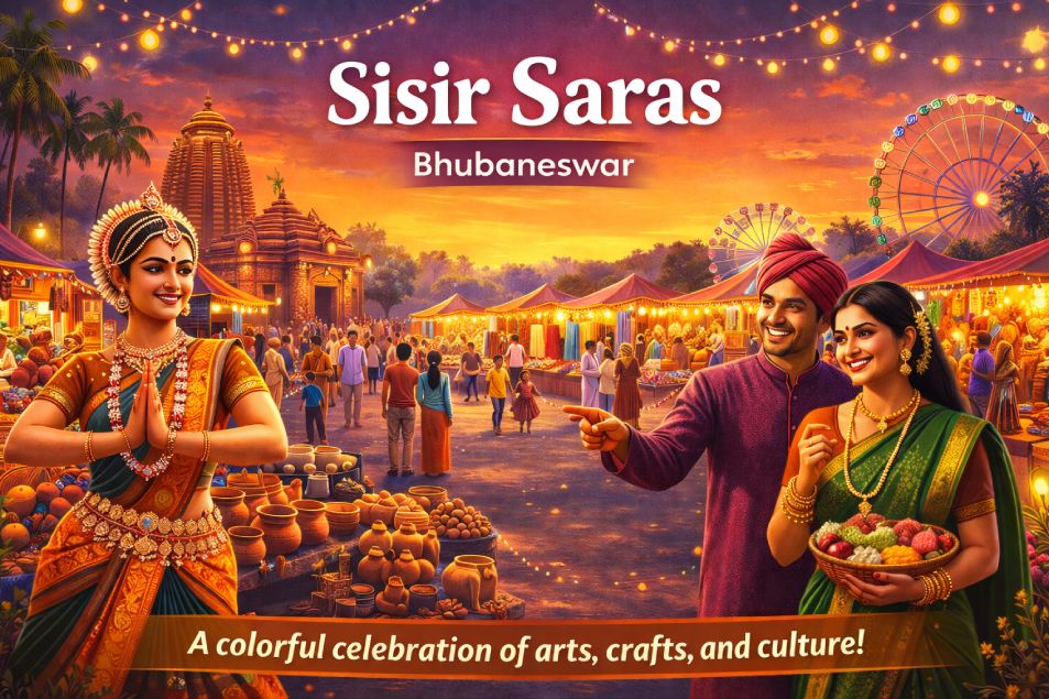 Bhubaneswar Set to Host MEGA “Sisir Saras–2026” from January 10