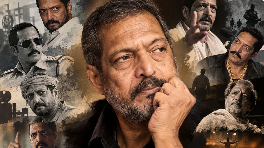 NANA PATEKAR: THE VERSATILE ACTOR WHOTRANSCENDED GENERATIONS